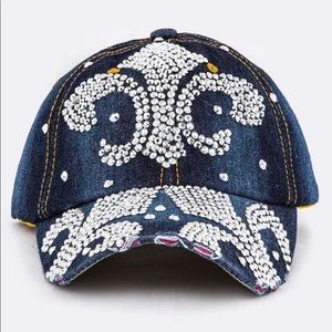 Embellished Style Jean Cap